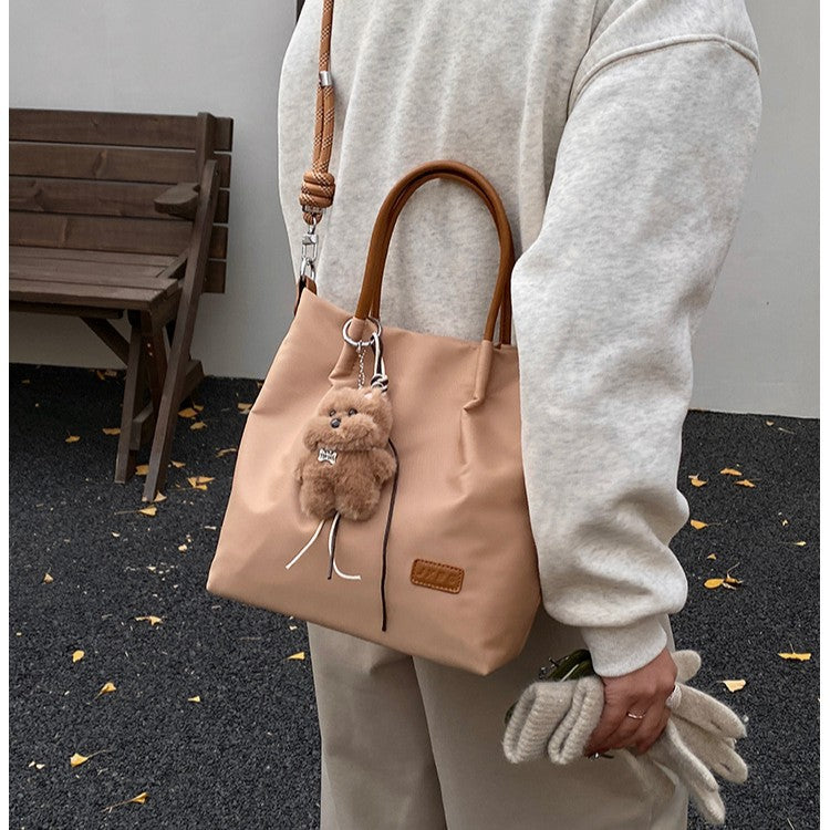 Comfortable Large Capacity Spring Fashion Commuting Tote Bags