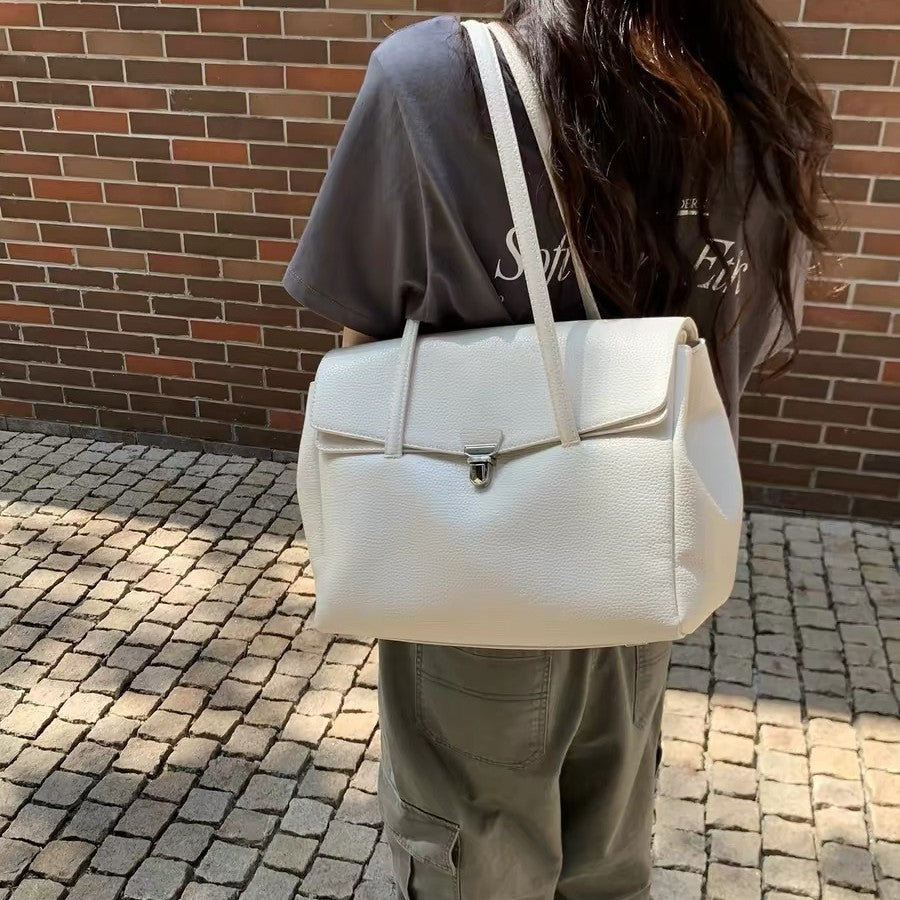 Women's Korean Style Flip Temperament Commute Underarm Women's Shoulder Bag