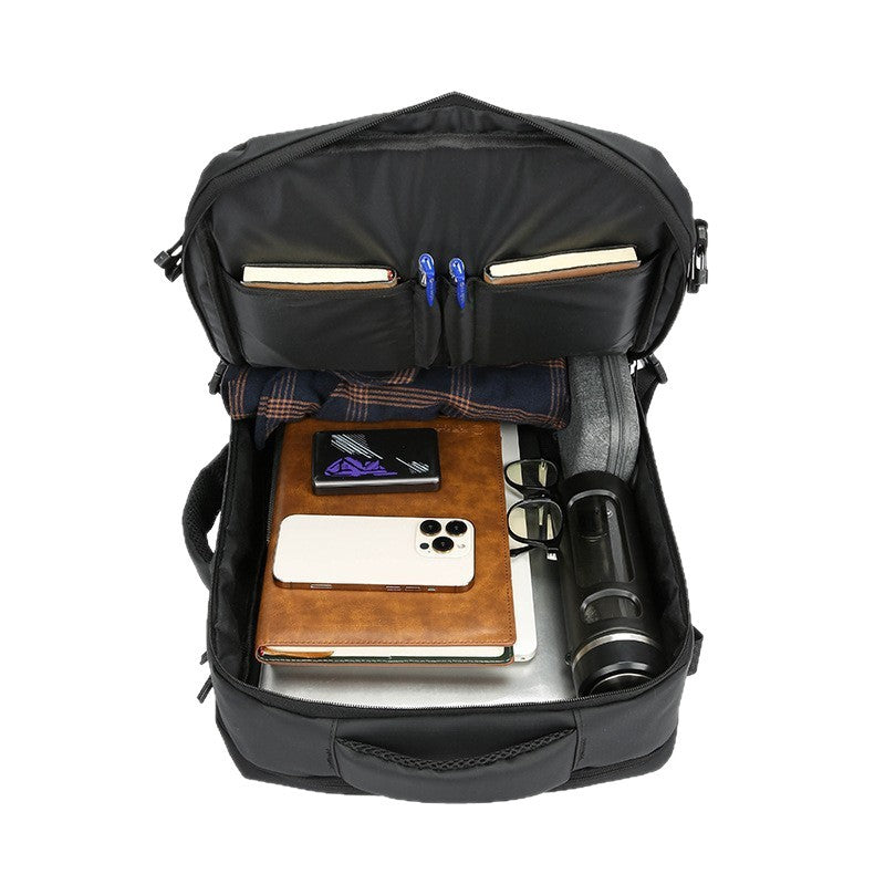 Waterproof Hard-wearing Commuter Fashion High Sense Business Backpack