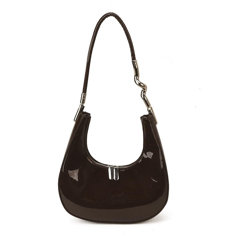 Women's Design Portable Springtide Fashion High Sense Underarm Bag