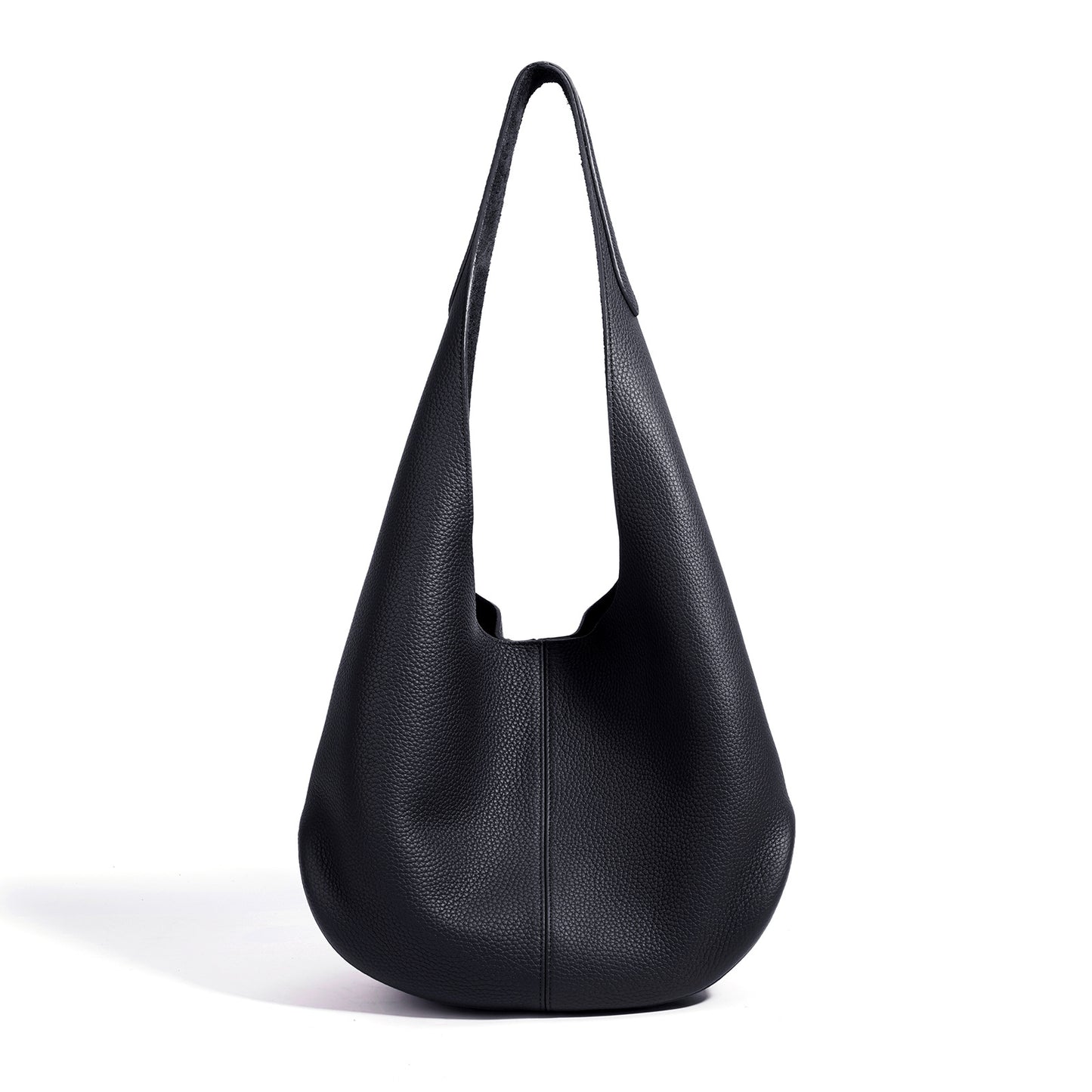 Style Design First Layer Cowhide Leather Commuting Women's Shoulder Bag