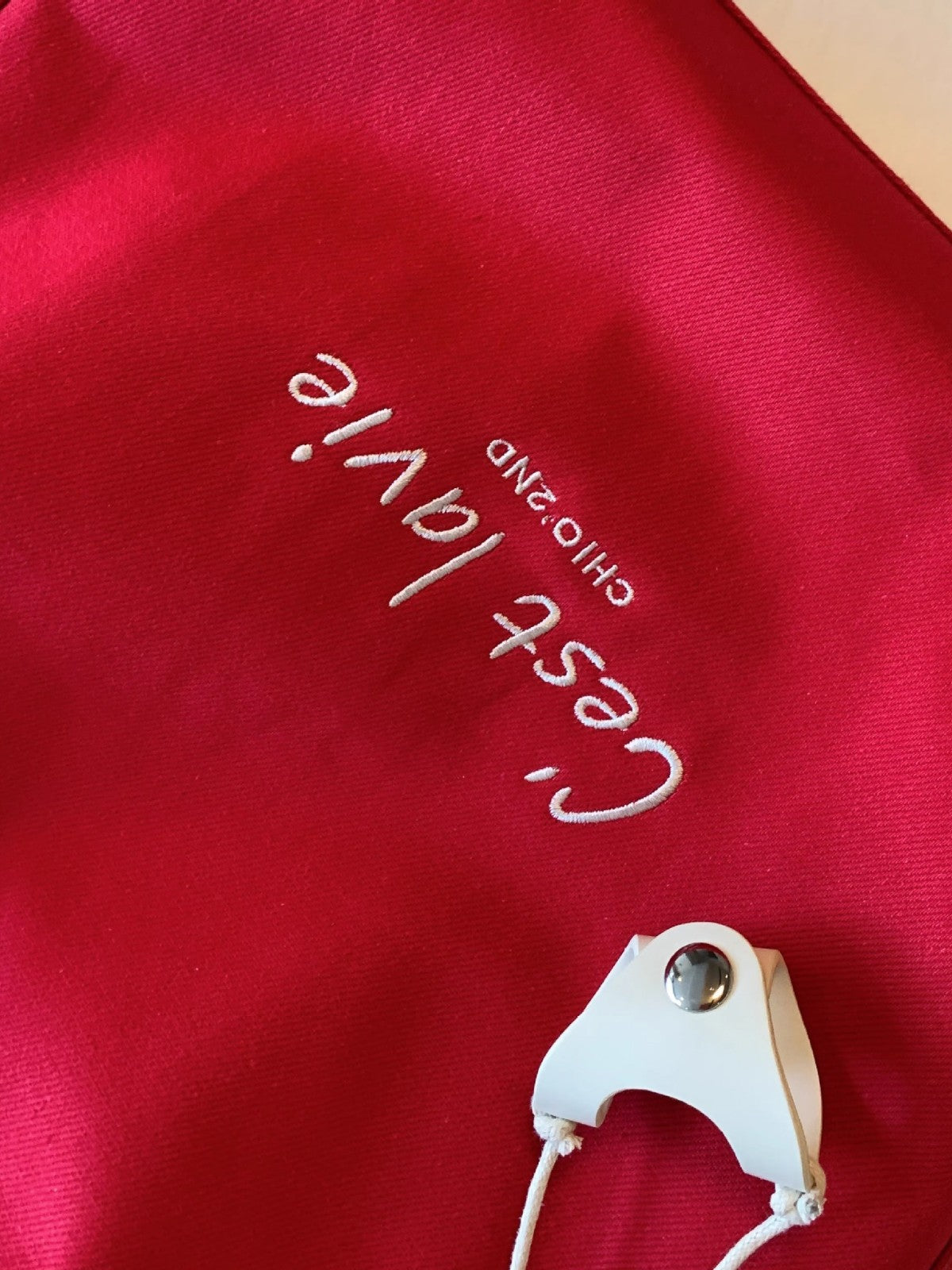 Women's South Wind Neon Sweetheart Red Canvas Bags