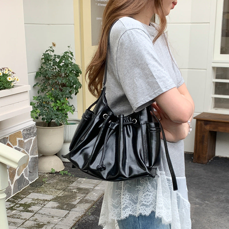Women's Korean Style Large Capacity Fashion Commuter Women's Shoulder Bag