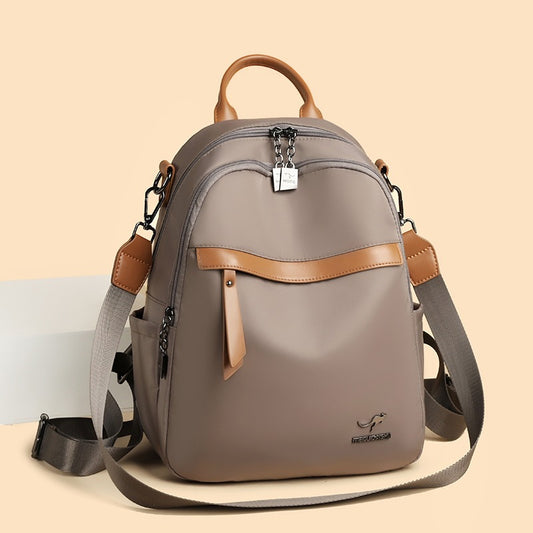 Women's Fashion Advanced Texture Large Capacity Practical Korean Women's Backpack
