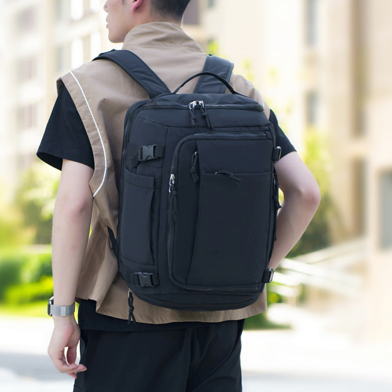 Women's & Men's Large Capacity Traveling Lightweight Multifunctional Computer Leisure Backpack