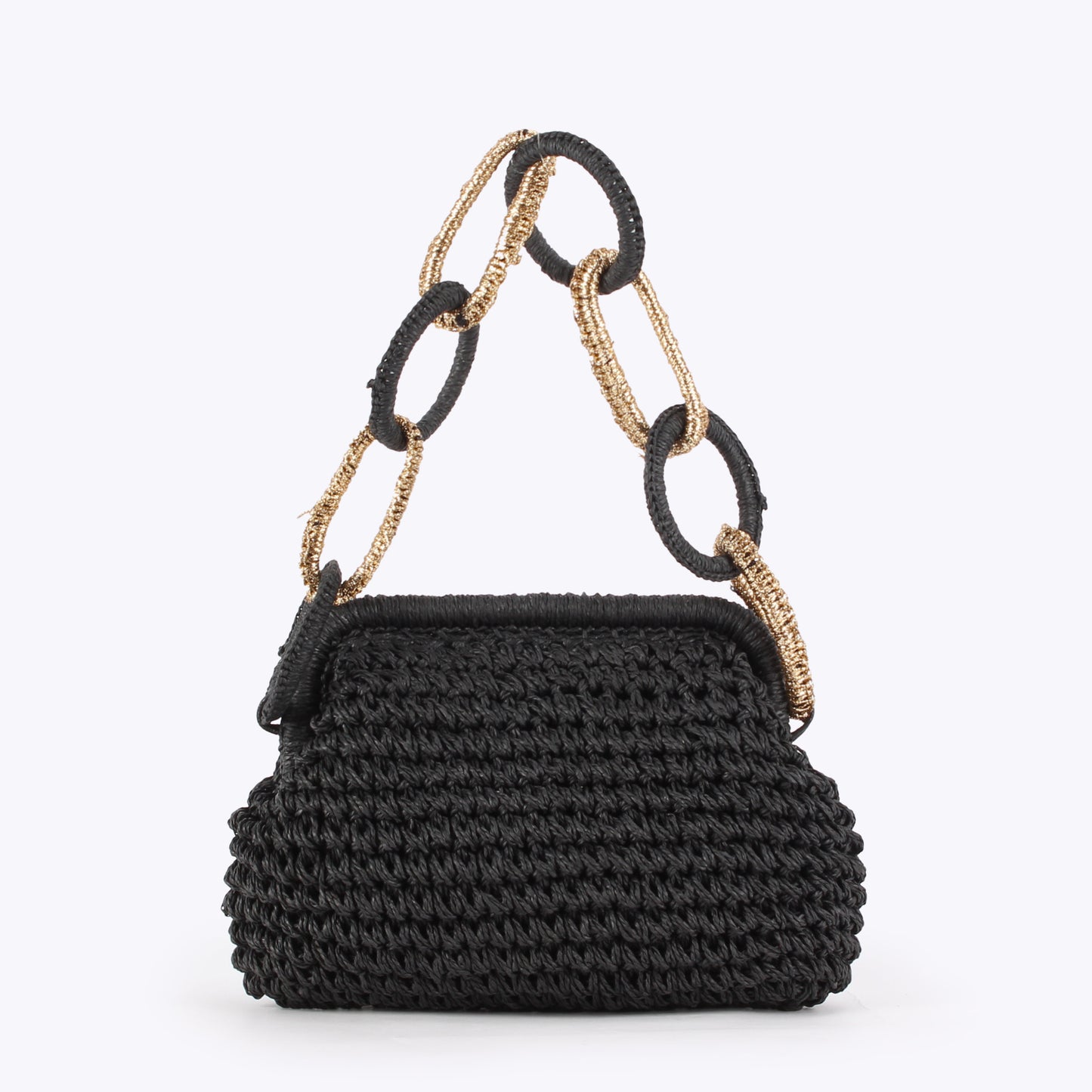 Women's Straw Woven Personalized Trendy Seaside Holiday Daily Leisure Commute Women's Handbag