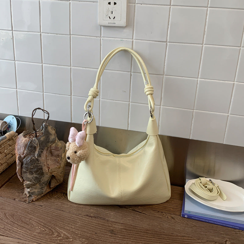 Women's Large Capacity Commute Leisure Dumpling Simple Bags