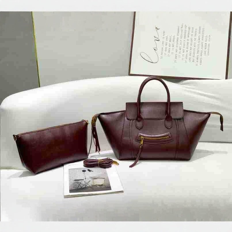 Women's Trendy Wings Urban Simple Large Capacity Light Women's Handbag