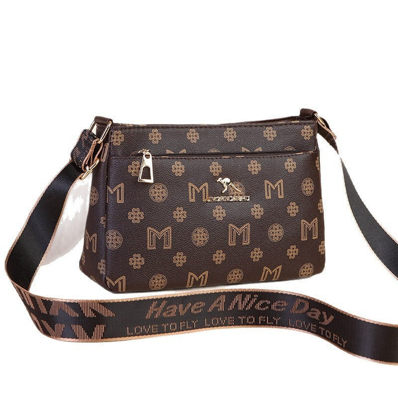 Fox Wide Bottom Mummy Trendy Kangaroo Large Capacity Bags