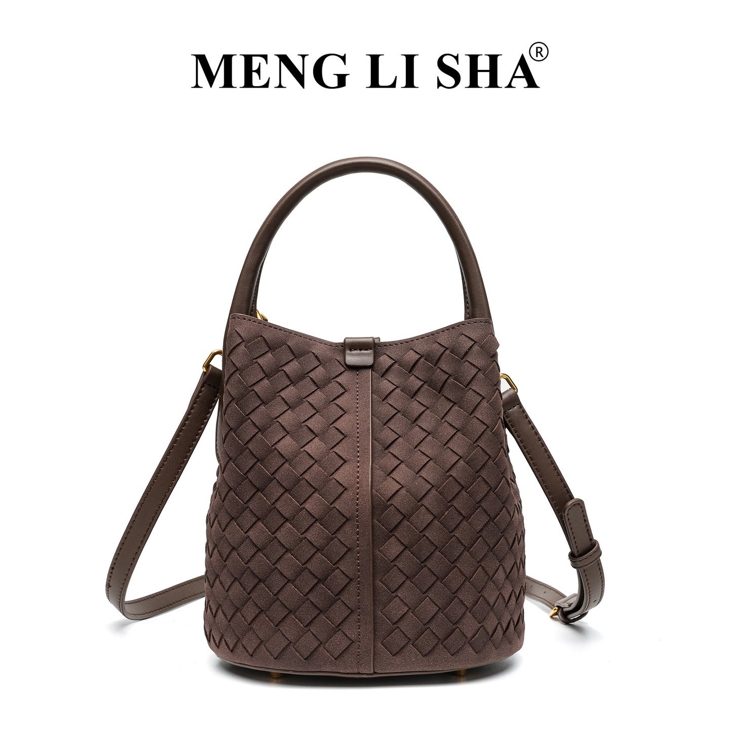 Women's Stylish Niche Woven Large Capacity Portable Women's Handbag