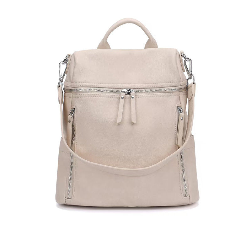 Urban Simple Female Storage Hand Leisure Women's Backpack