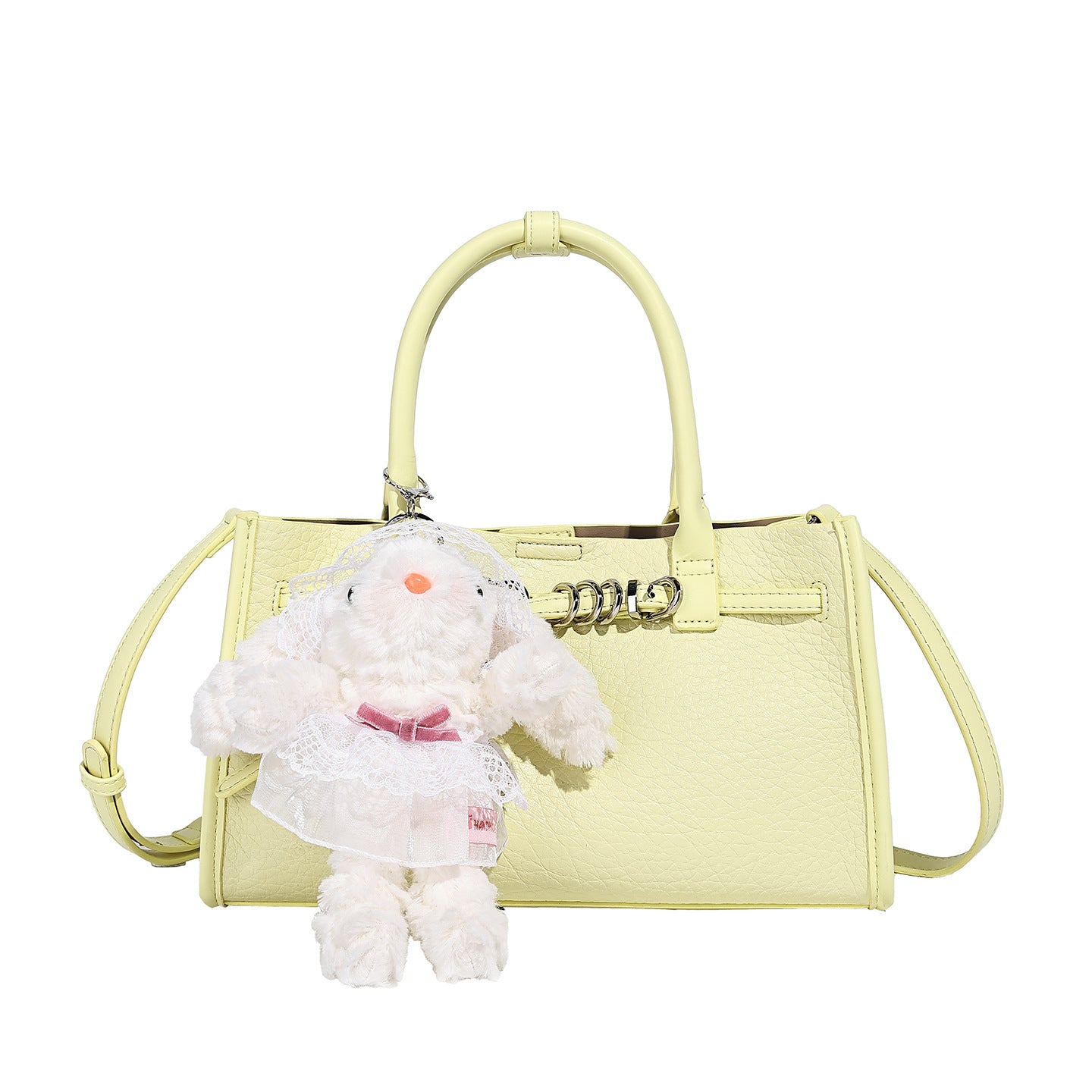 Women's Capacity Fashion Minority Design Korean Style Portable Platinum Women's Shoulder Bag