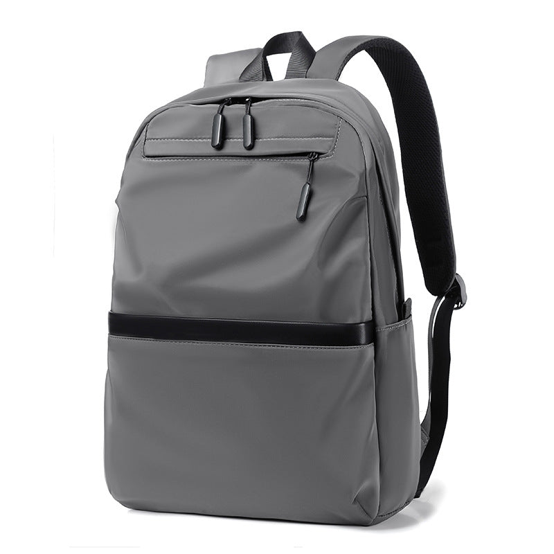 Simple Large Capacity High Male College Bags