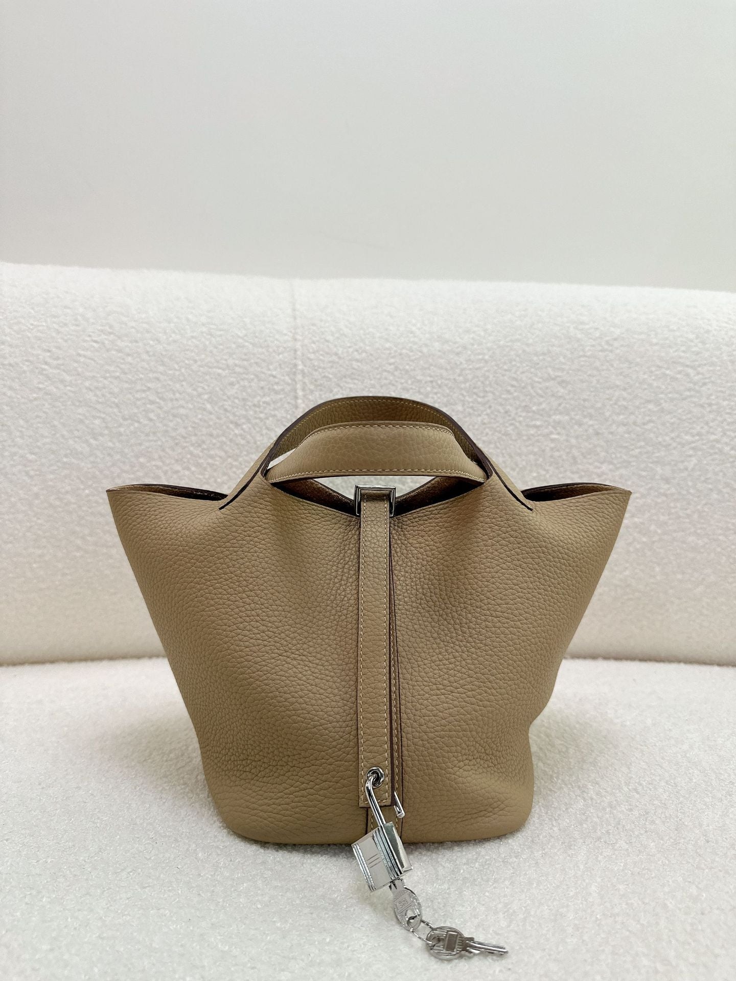 Steel Hardware Half Hand Sewing Wax Line Vegetable Basket Bucket Bags