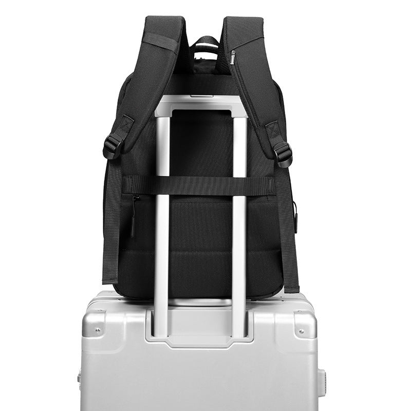 Men's Business Dry Wet Separation Large Capacity Computer Waterproof Leisure Backpack