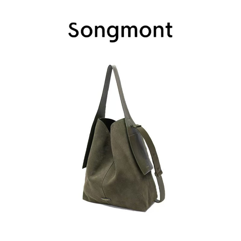 Good Goods Home Suede Ear Hanging Tote Bags