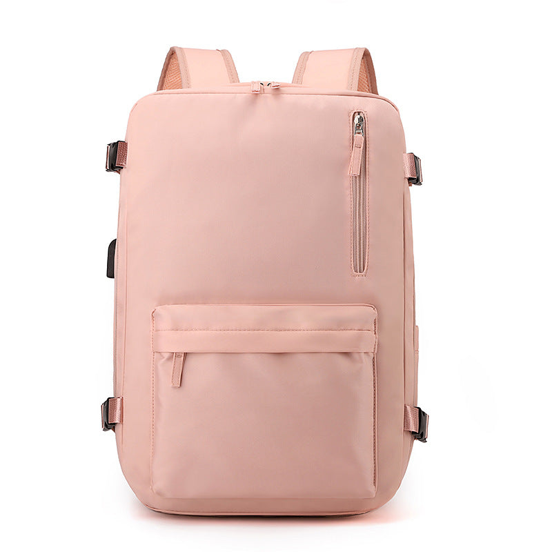 Women's Large Capacity Business Computer Short Trip Leisure Backpack