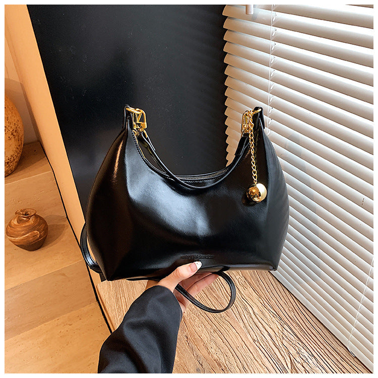 Women's Fashion Hand Carrying Dumpling Simple Niche Bags