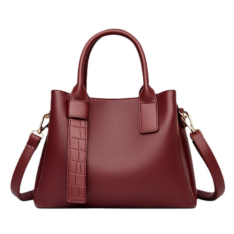 Women's Fashion Large Capacity Commuter Big Women's Handbag
