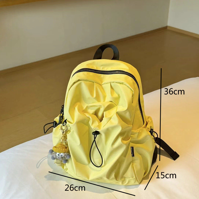 High Trendy Lightweight Relaxed Feeling Large Women's Backpack