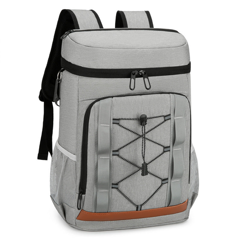 Lightweight Picnic Thick Aluminum Foil Large Ice Capacity Double Layer Backpacks