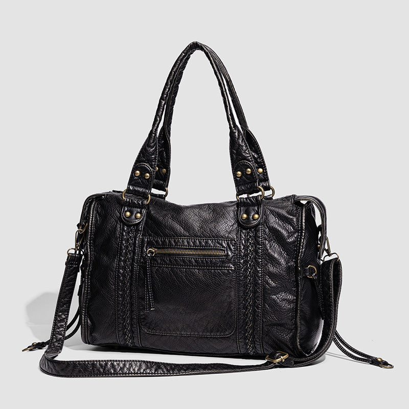 Women's Fashionable Large Capacity Practical Commuter French Style Bags