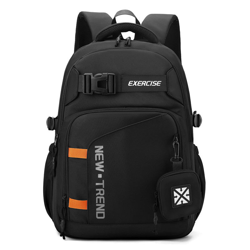 Women's & Men's Lightweight Nylon Traveling Large Capacity Hiking Backpacks