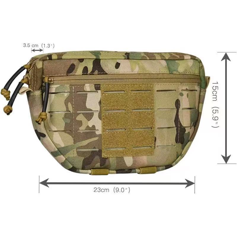 Nylon Laser Kit Sundry Vest Belly Sport Waist Bag, Accessory Bag