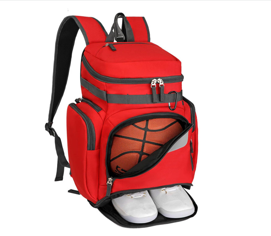 Large Capacity Basketball Football Storage Shoe Backpacks