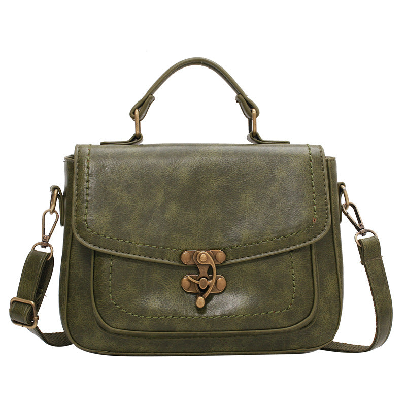 Women's Light Luxury Retro Popular One Simple Women's Messenger Bag