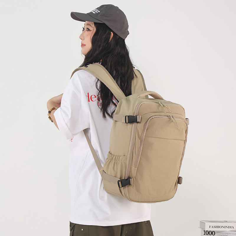 Women's & Men's Large Capacity Portable Multifunctional College Leisure Backpack