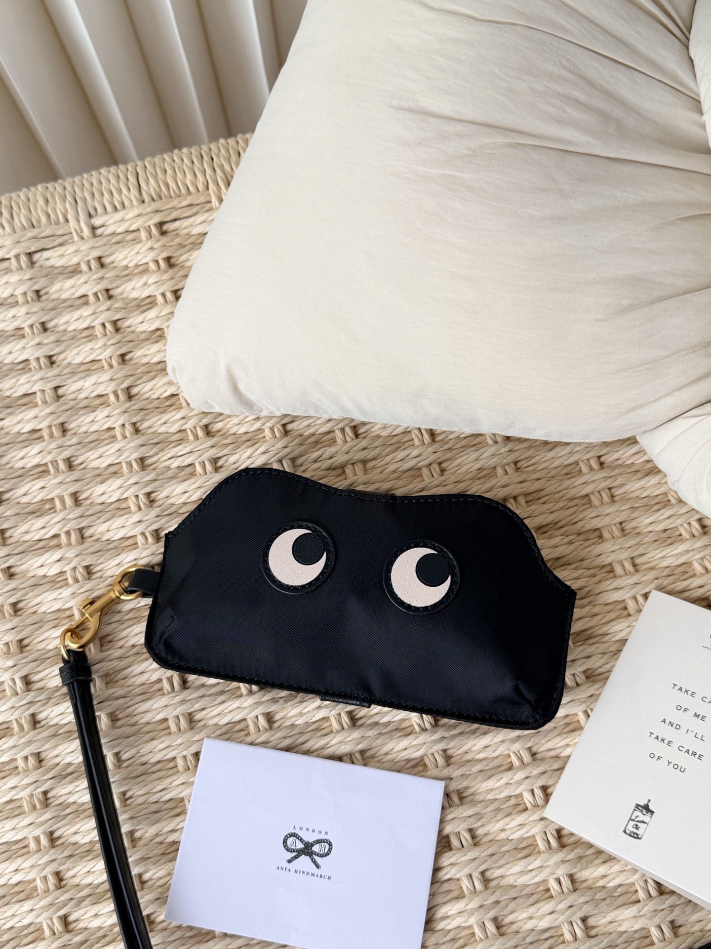 Big Eyes Glasses Classic Daily Storage Women's Shoulder Bag