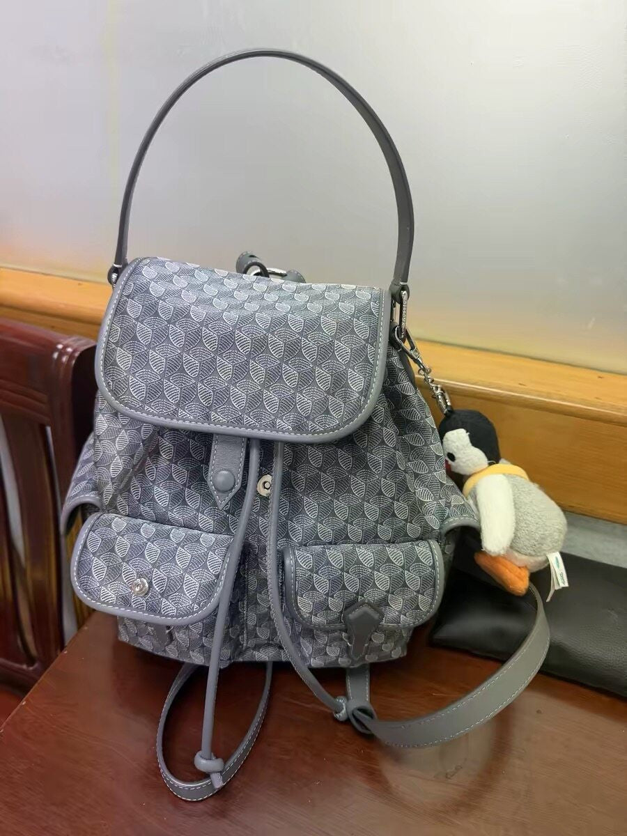 Women's Lucky Silk Pouch Presbyopic Large Capacity Backpacks