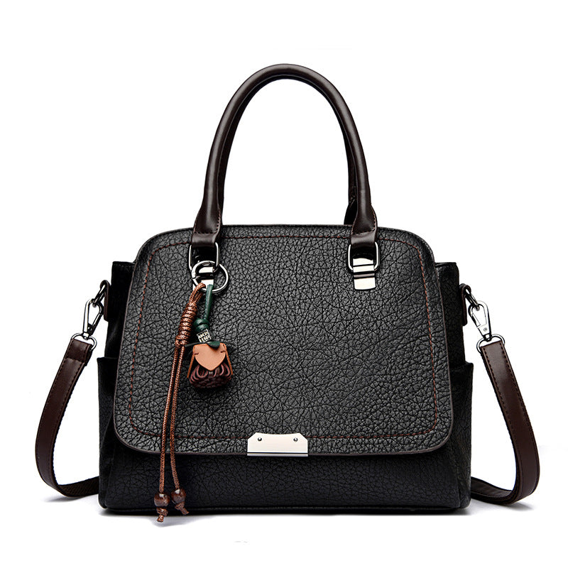 Stylish Retro Fashionable Large Capacity Niche Women's Messenger Bag