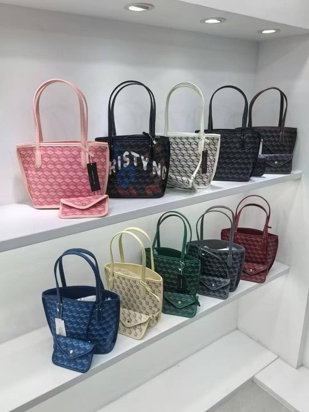 Beautiful Cool Women's Printed Simple Basket Women's Handbag