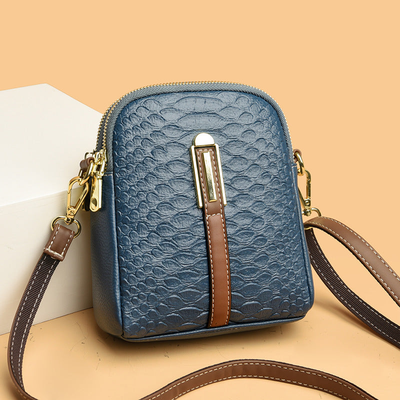 Women's Summer Fashionable Soft Leather Retro Bags