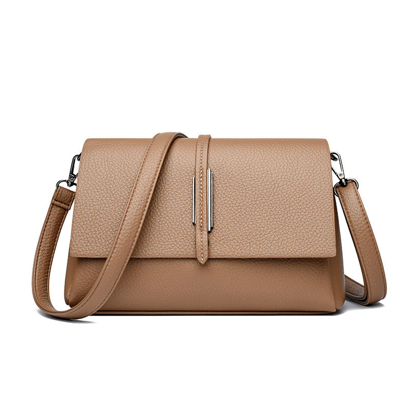 Soft Leather Design Large Capacity Fashion Bags