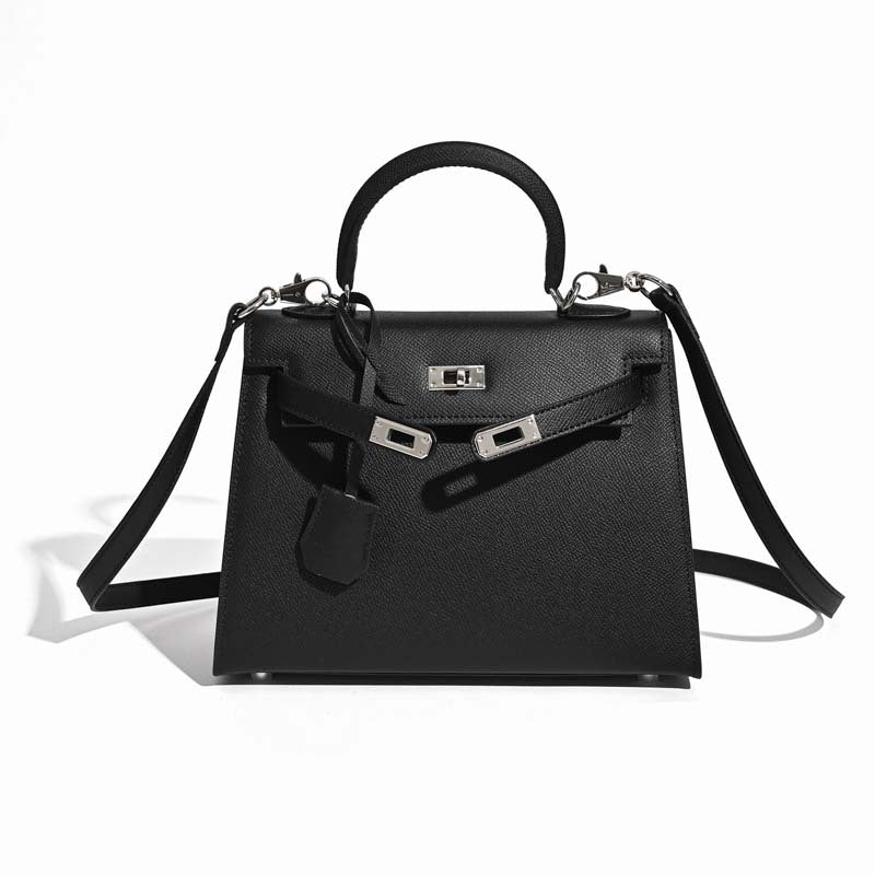 Women's Generation Kelly Palm Print Cowhide High-grade Bags