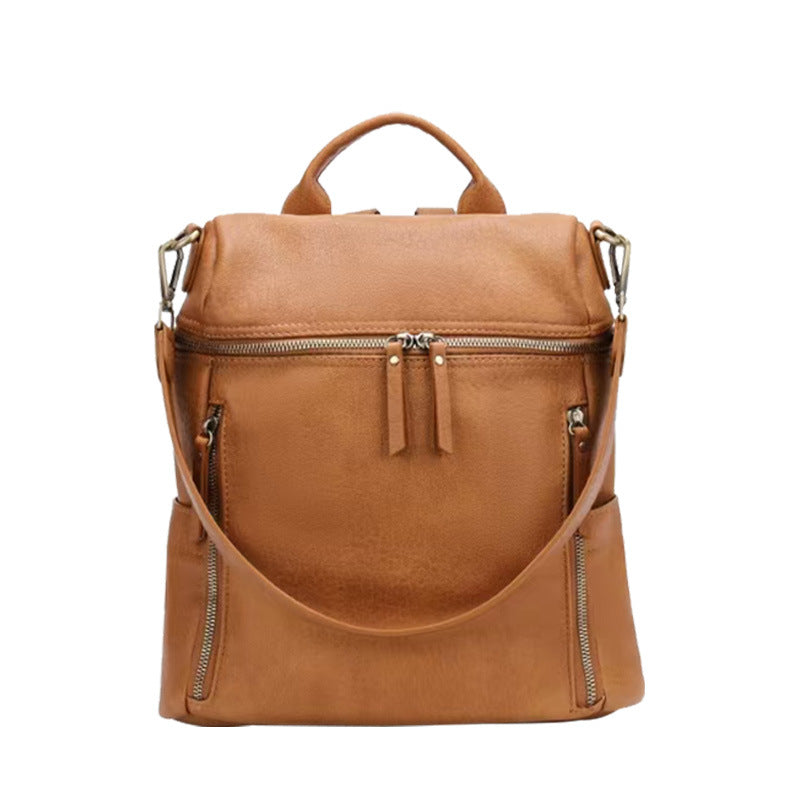 Urban Simple Female Storage Hand Leisure Women's Backpack