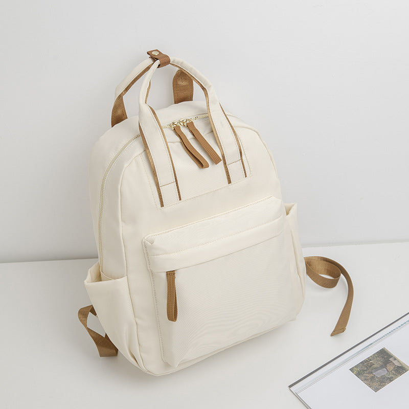 Women's Canvas Commuter Inch Large Capacity Oxford Backpacks