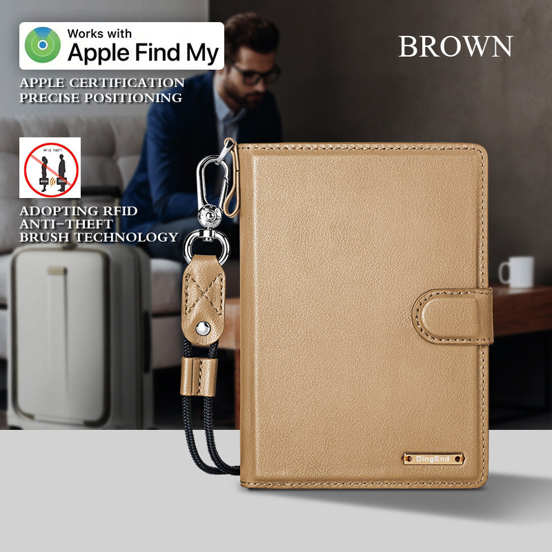 Positioning Passport Multifunctional Ticket Clip Swiping Card Pack Card Sleeve