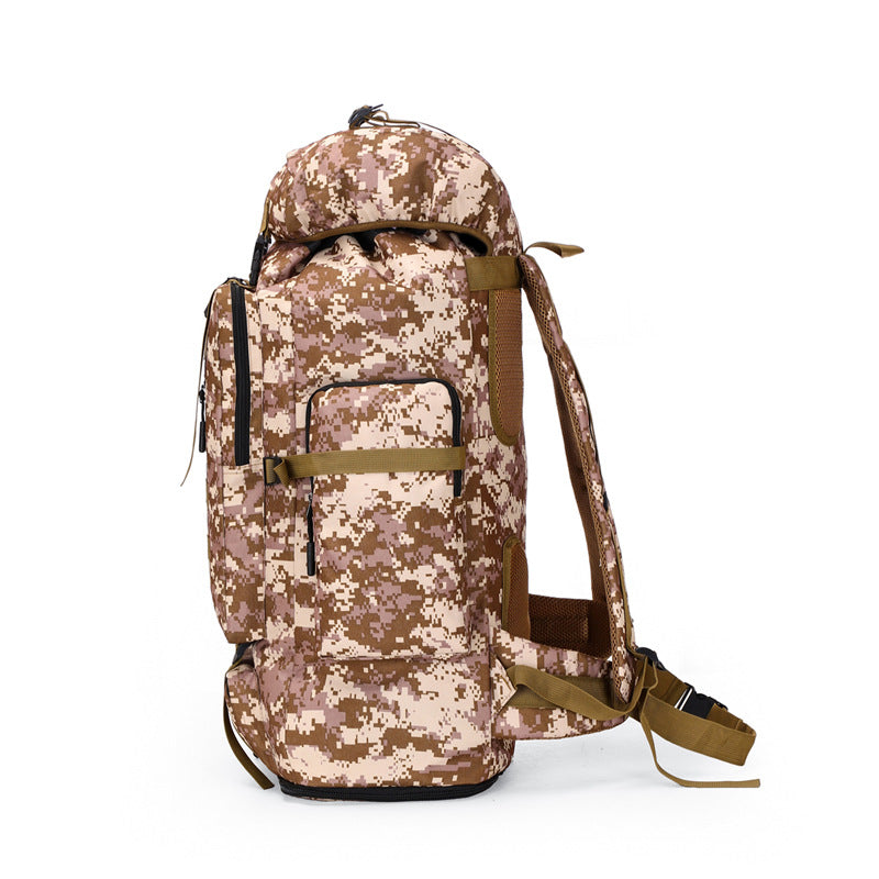 Women's & Men's Large Capacity Hiking Expandable Camping Leisure Backpack