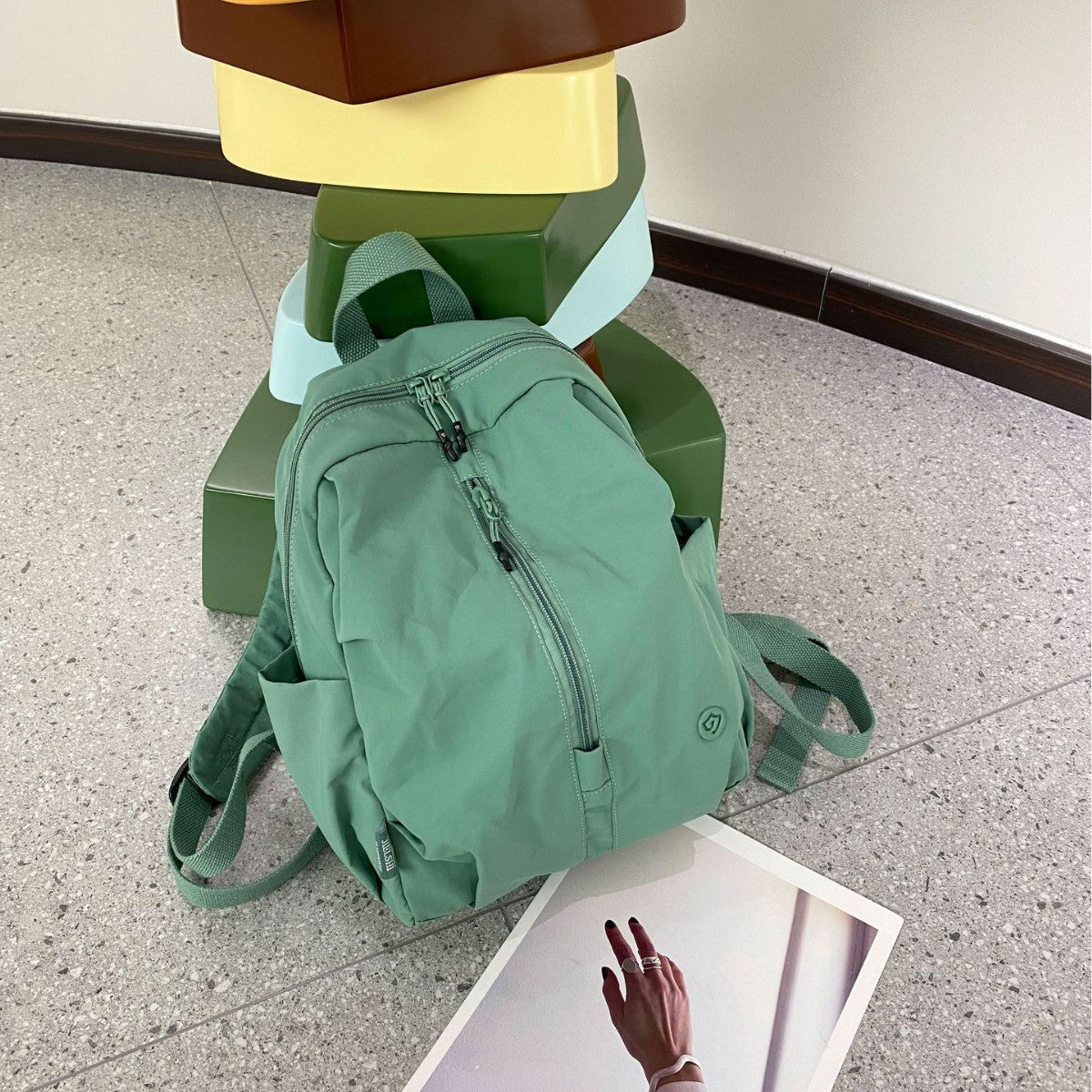 Classic Charming Women's Waterproof Nylon Simple Bags