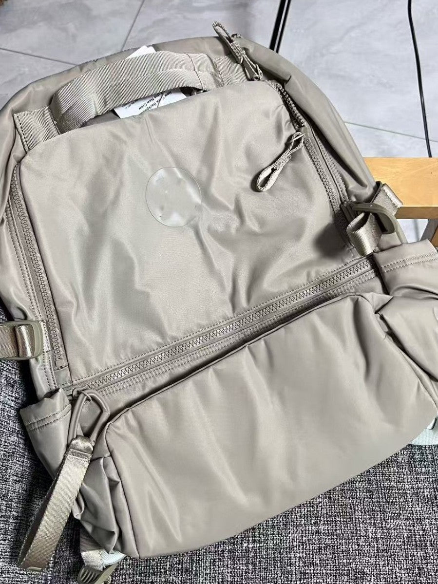 Modified Nylon Waterproof Leisure Commute Large Backpacks