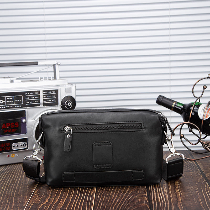 Men's Summer Horizontal Korean Style Large Capacity Men's Messenger Bag