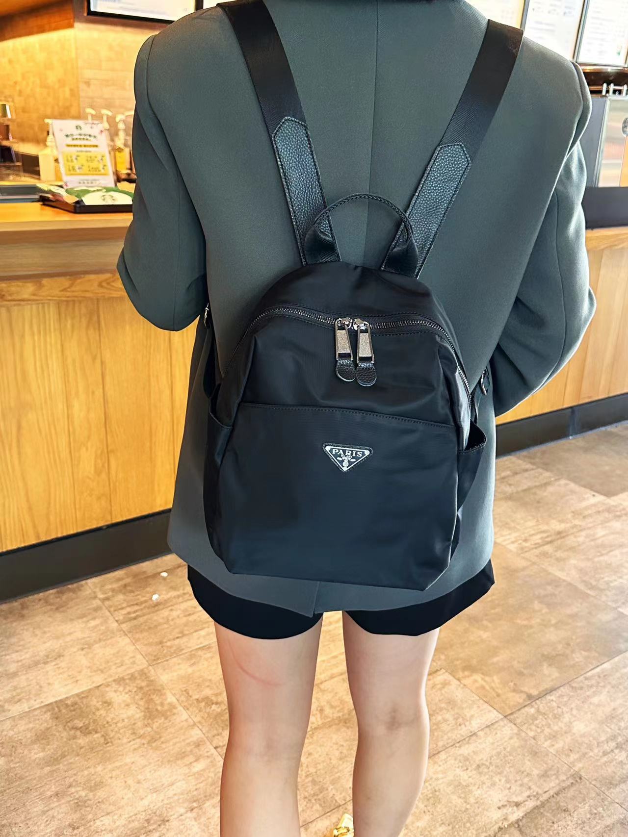 Women's Large Capacity Oxford Cloth For Trendy Summer Lightweight Women's Backpack