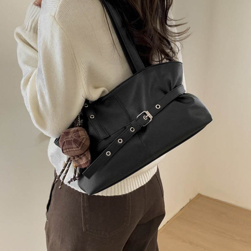 Women's Commuter Niche Exquisite Versatile Large Capacity Underarm Bag