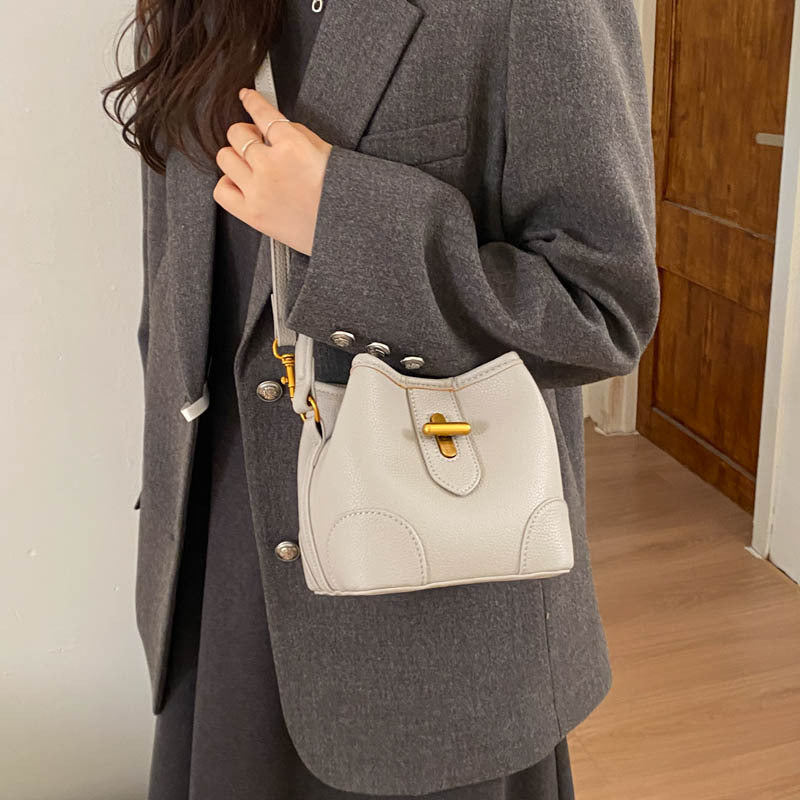 Women's Retro Minority Pink Fashionable High-grade Simple Bags