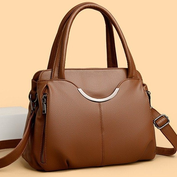 Women's Spring Large Capacity Mom Out Hand Handbags