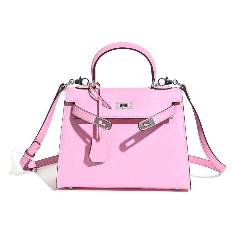 Women's Generation Kelly Palm Print Cowhide High-grade Bags